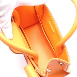 Christian Dior DIOREVER Diorever Handbag Bag Leather Women's Orange