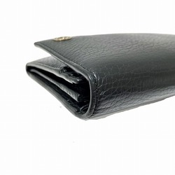 GUCCI Interlocking G 449279 Long Wallet Bi-fold Men's Women's