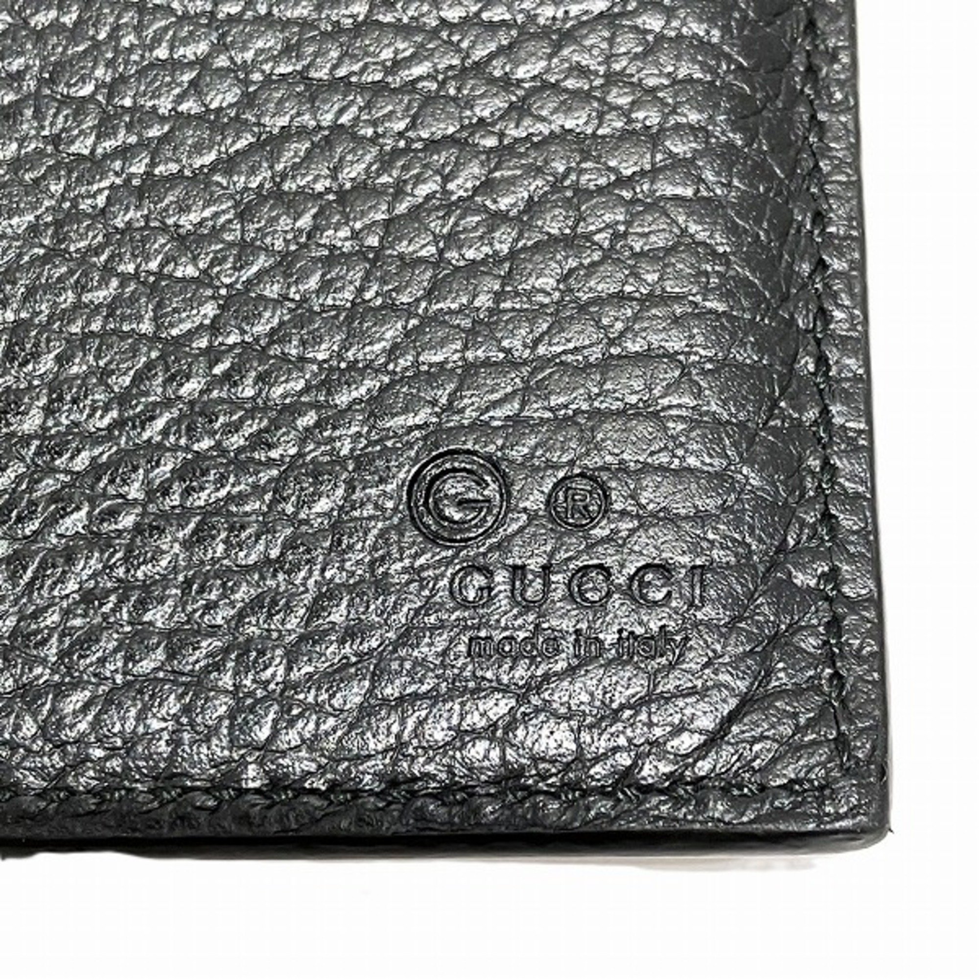 GUCCI Interlocking G 449279 Long Wallet Bi-fold Men's Women's