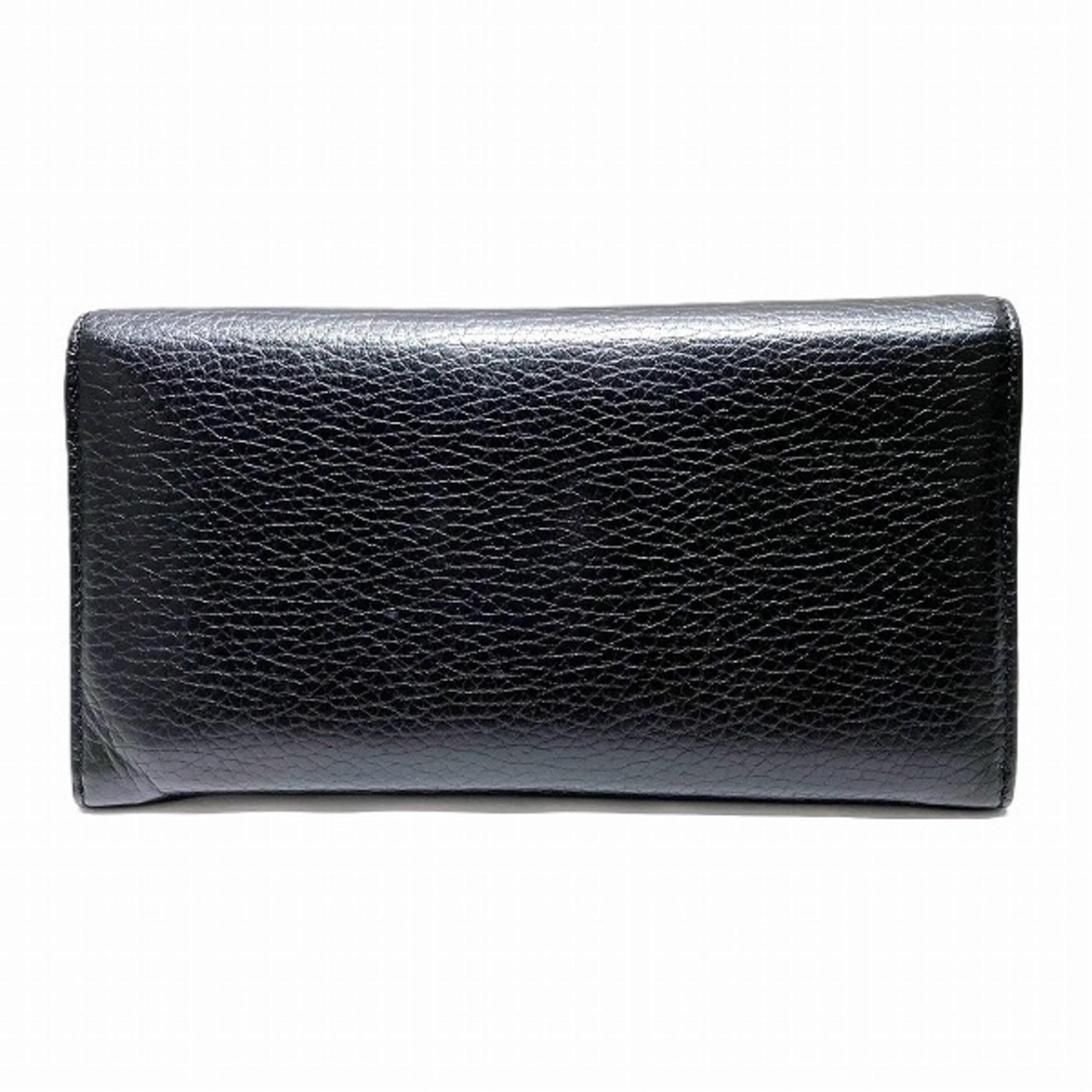 GUCCI Interlocking G 449279 Long Wallet Bi-fold Men's Women's