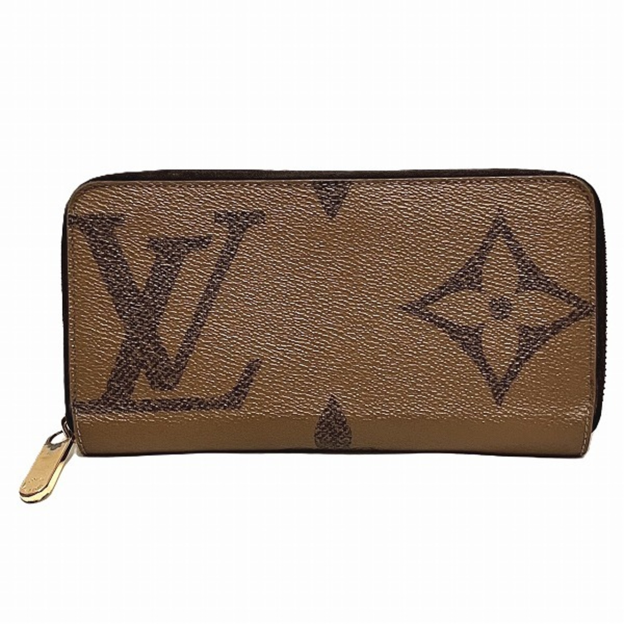 Louis Vuitton Monogram Giant Zippy Wallet M69353 Round Long for Men and Women