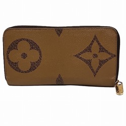 Louis Vuitton Monogram Giant Zippy Wallet M69353 Round Long for Men and Women