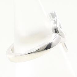 Tiffany Loving Heart Silver Ring Total weight approx. 4.5g