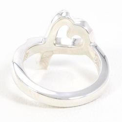 Tiffany Loving Heart Silver Ring Total weight approx. 4.5g