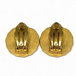 CHANEL Round Coco Mark Accessory Earrings for Women