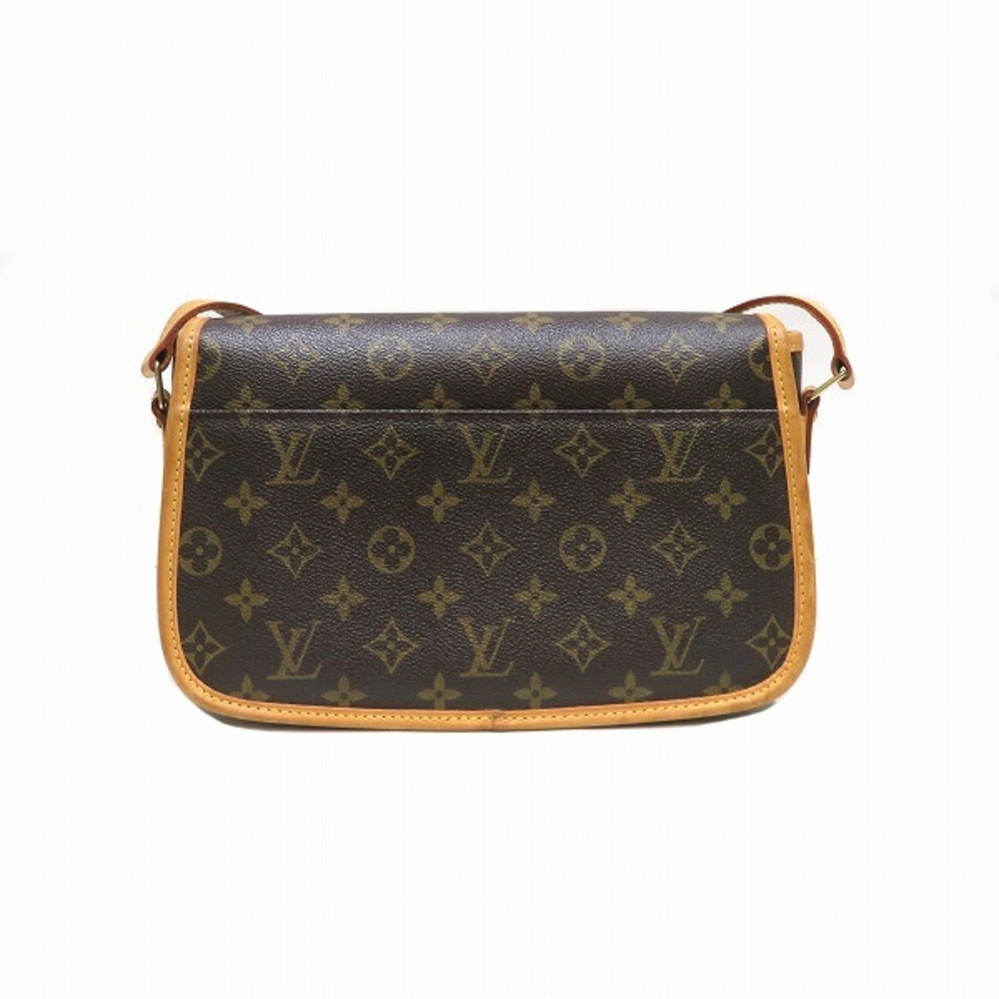 Louis Vuitton Monogram Sologne M42250 Bag Shoulder Women's