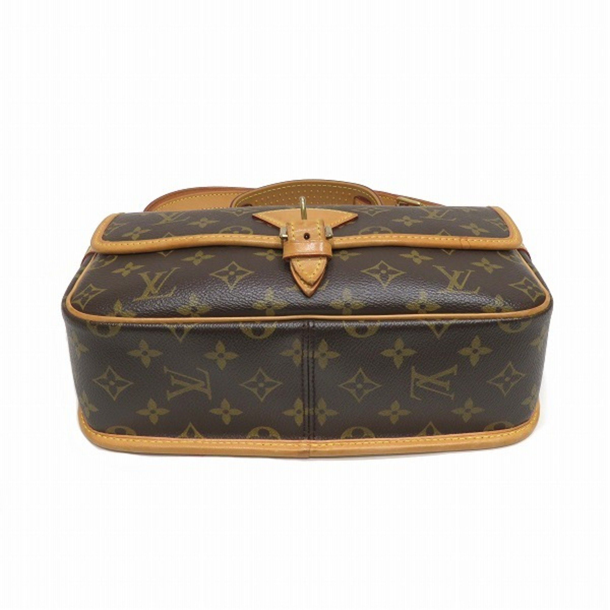 Louis Vuitton Monogram Sologne M42250 Bag Shoulder Women's