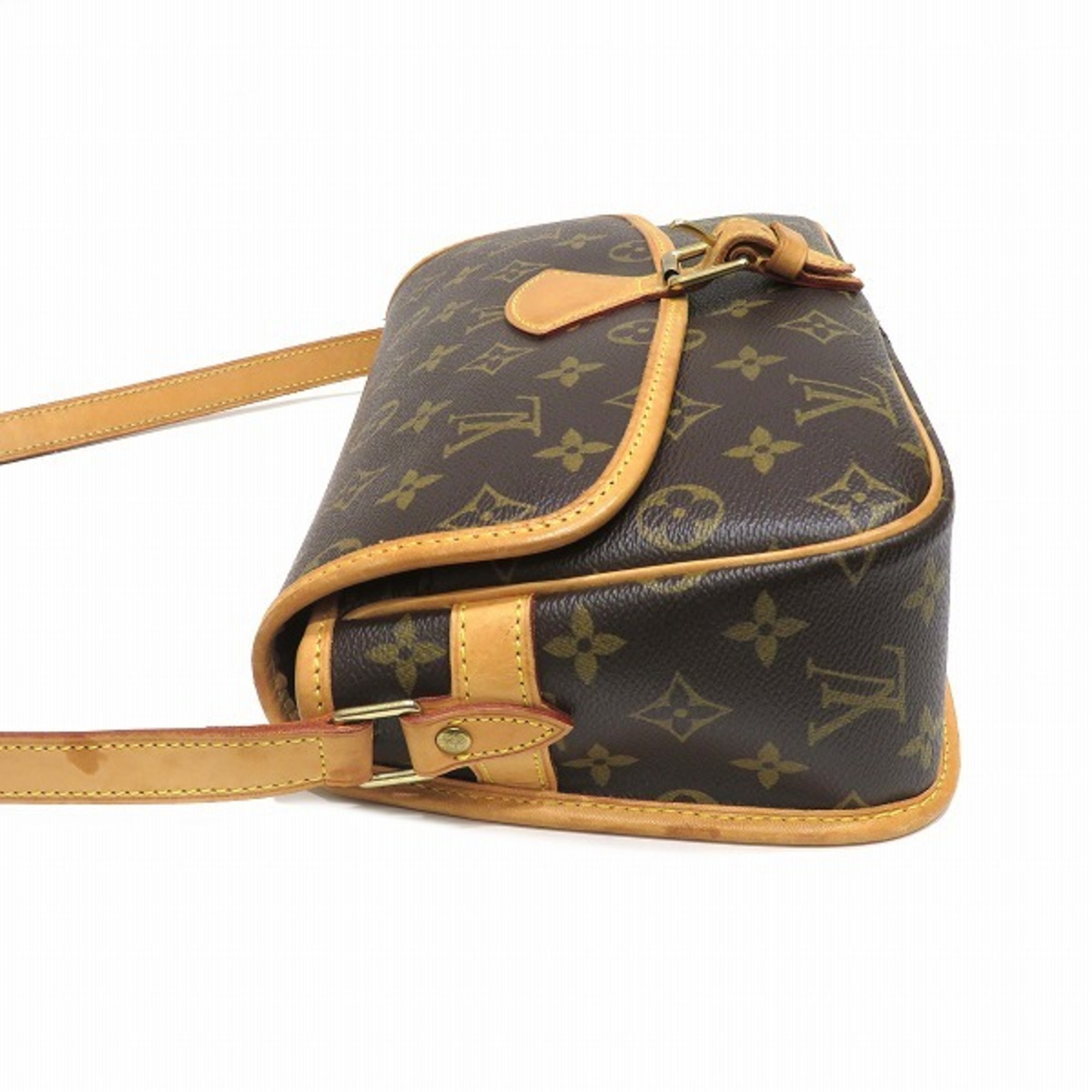 Louis Vuitton Monogram Sologne M42250 Bag Shoulder Women's