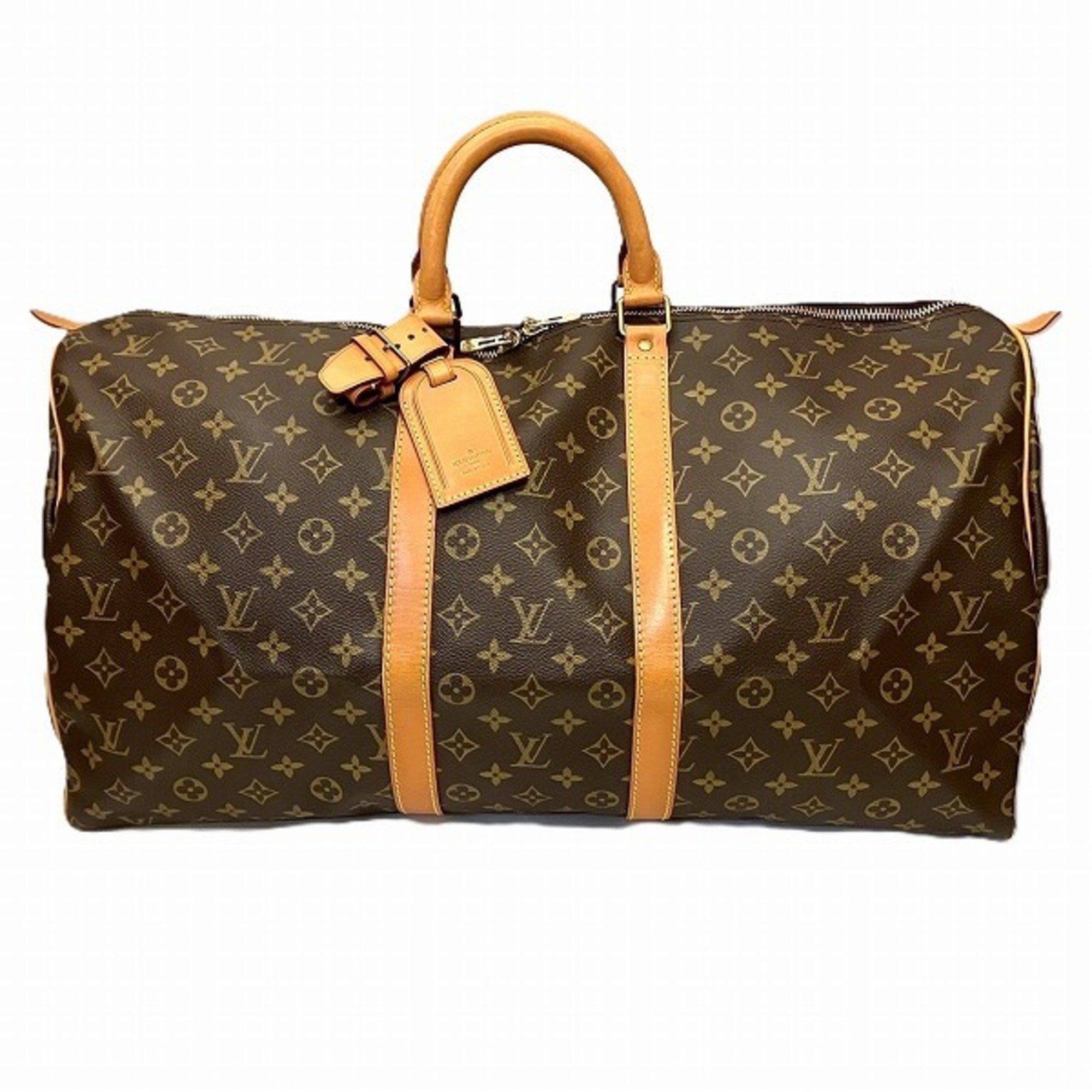 Louis Vuitton Monogram Keepall 55 M41424 Bag Boston bag Men's Women's