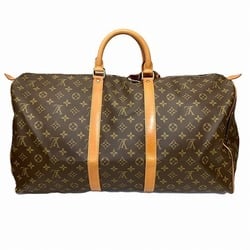 Louis Vuitton Monogram Keepall 55 M41424 Bag Boston bag Men's Women's