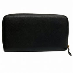 GUCCI Interlocking G 509644 Leather Round Long Wallet for Men and Women