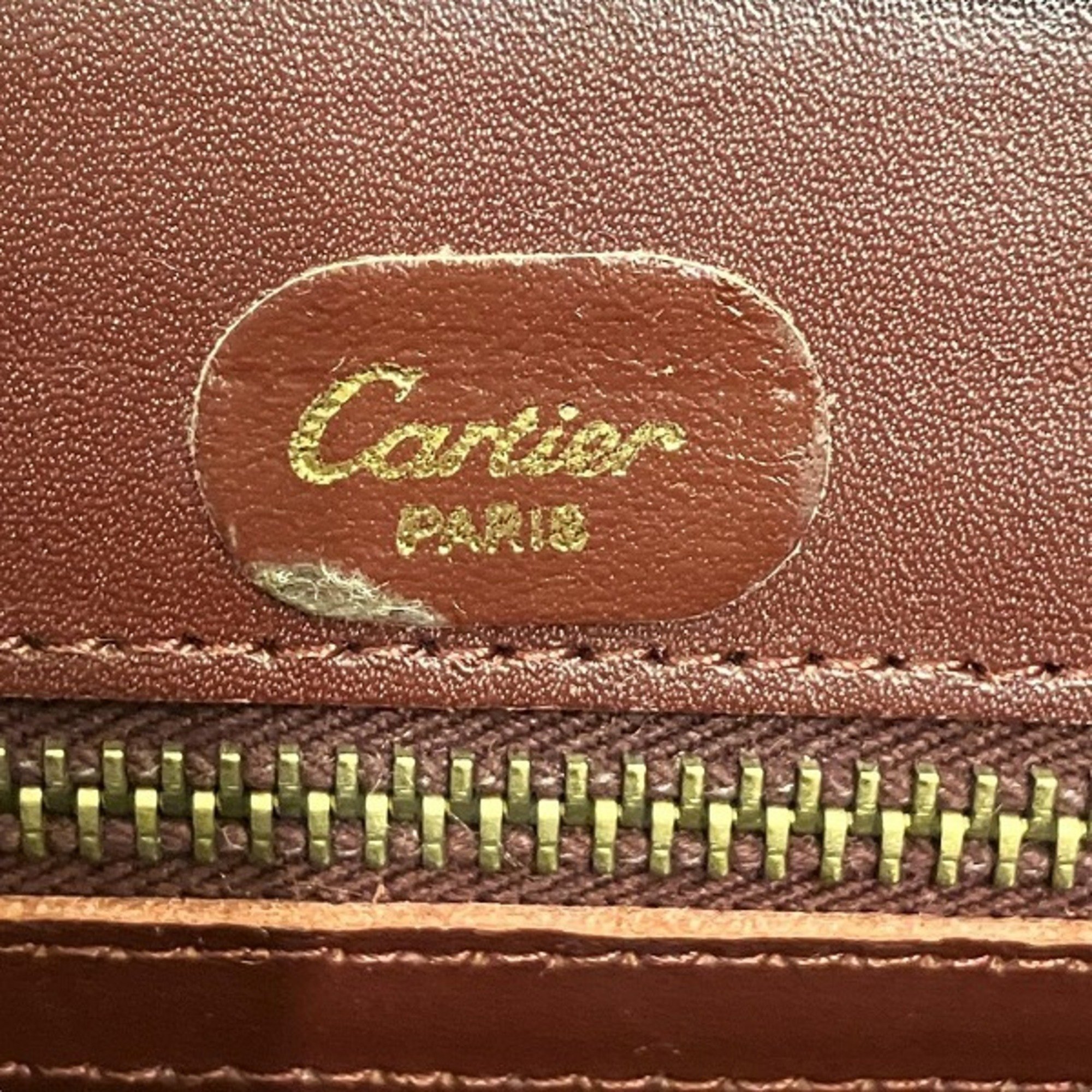 Cartier Must Line Bags, Clutch Second Men's and Women's