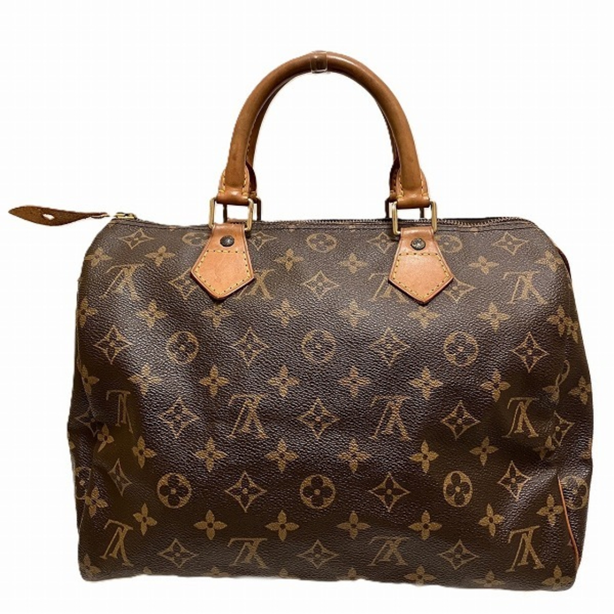 Louis Vuitton Monogram Speedy 30 M41108 Bags Handbags Women's