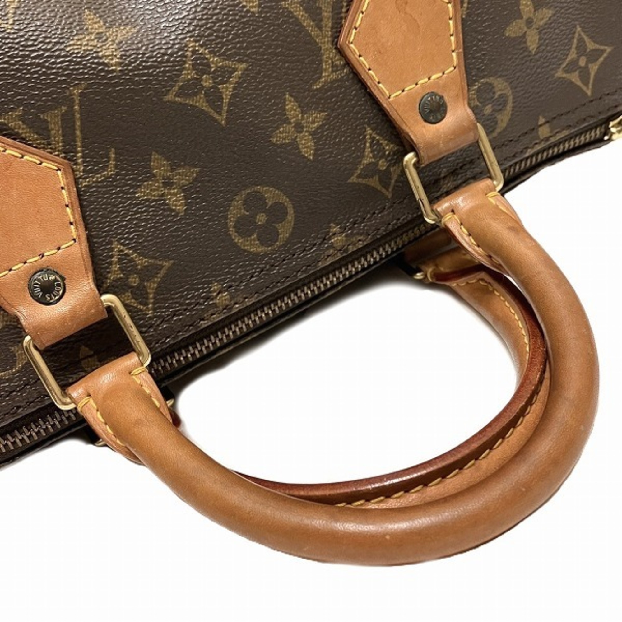 Louis Vuitton Monogram Speedy 30 M41108 Bags Handbags Women's