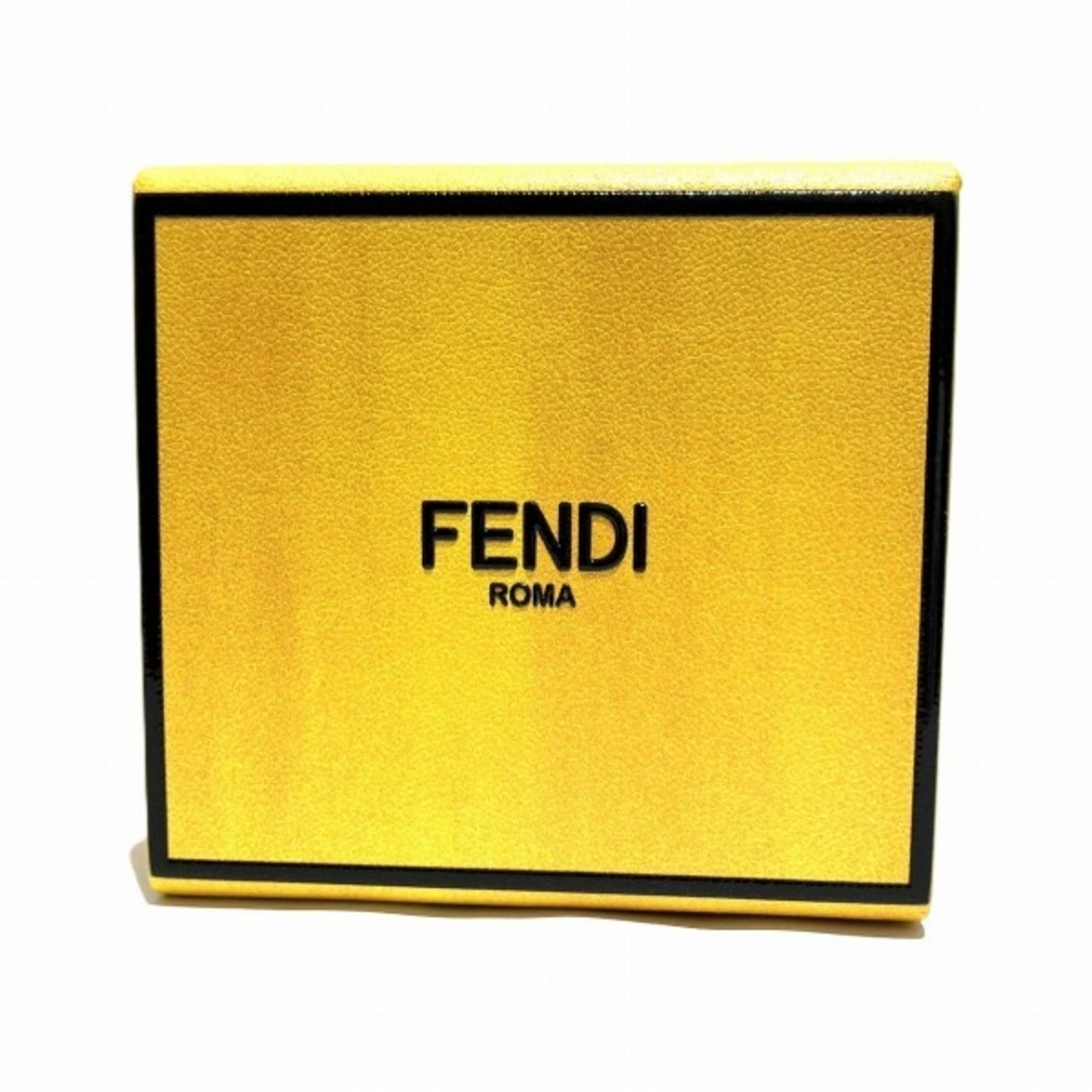 FENDI Box Charm Accessory Keychain for Women