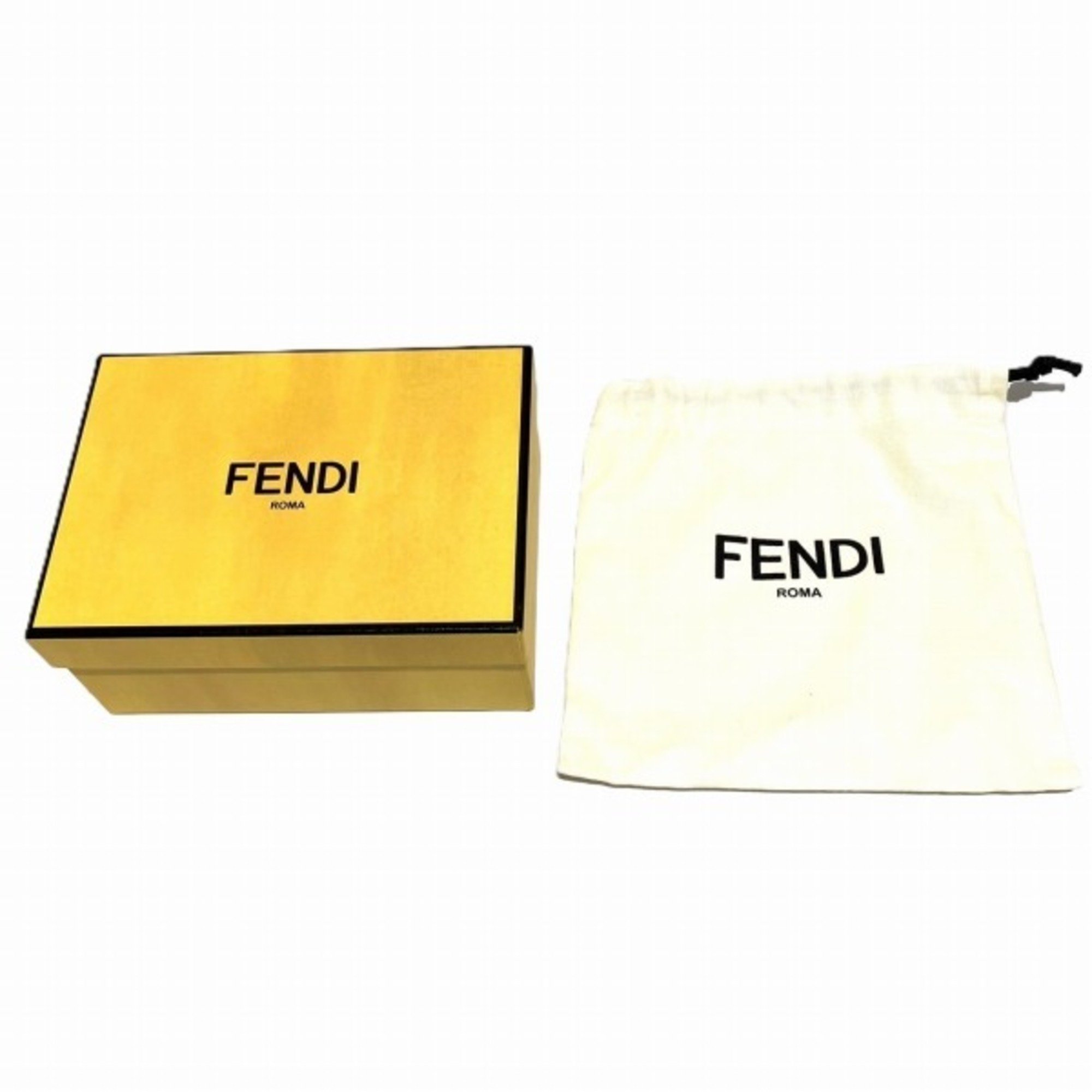 FENDI Box Charm Accessory Keychain for Women