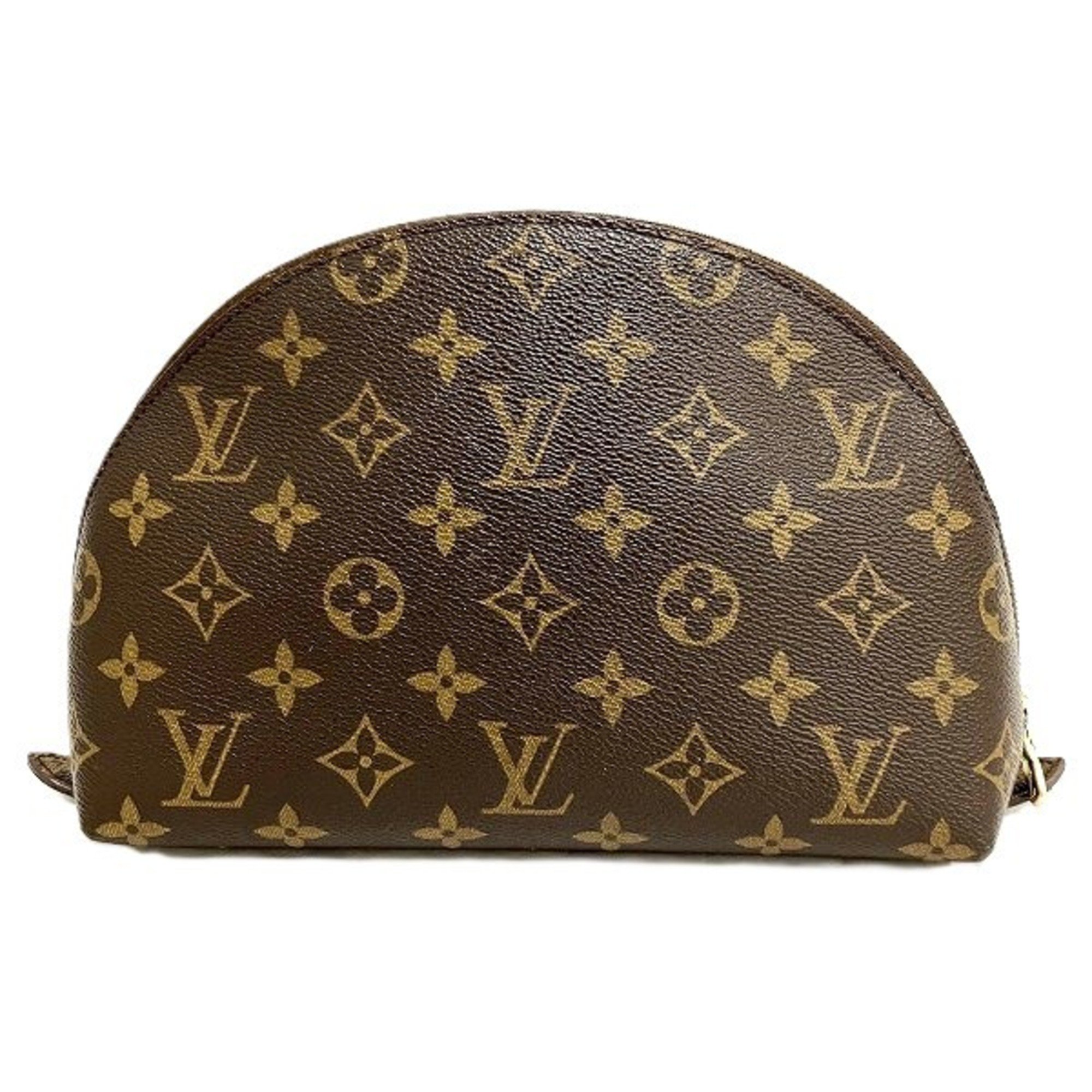 Louis Vuitton Monogram Truss Demironde M47520 Small Items Pouch Women's Bag