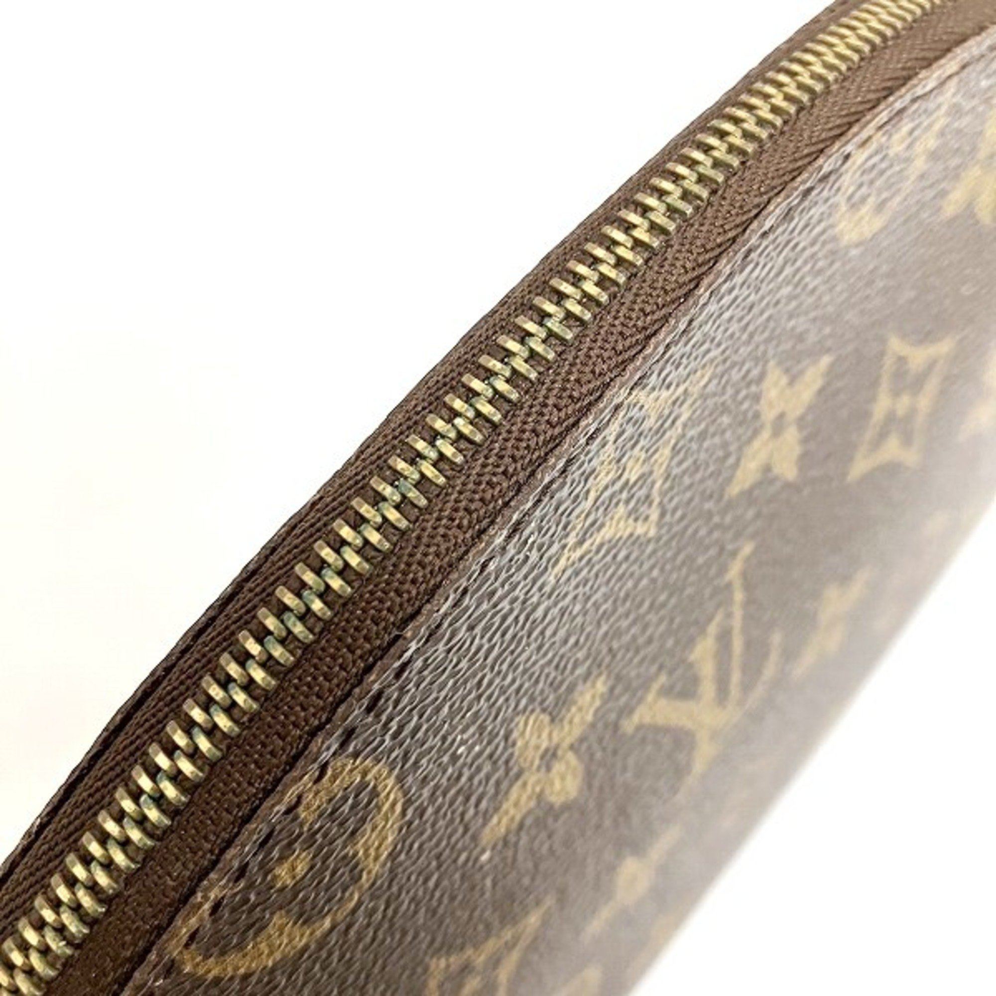 Louis Vuitton Monogram Truss Demironde M47520 Small Items Pouch Women's Bag