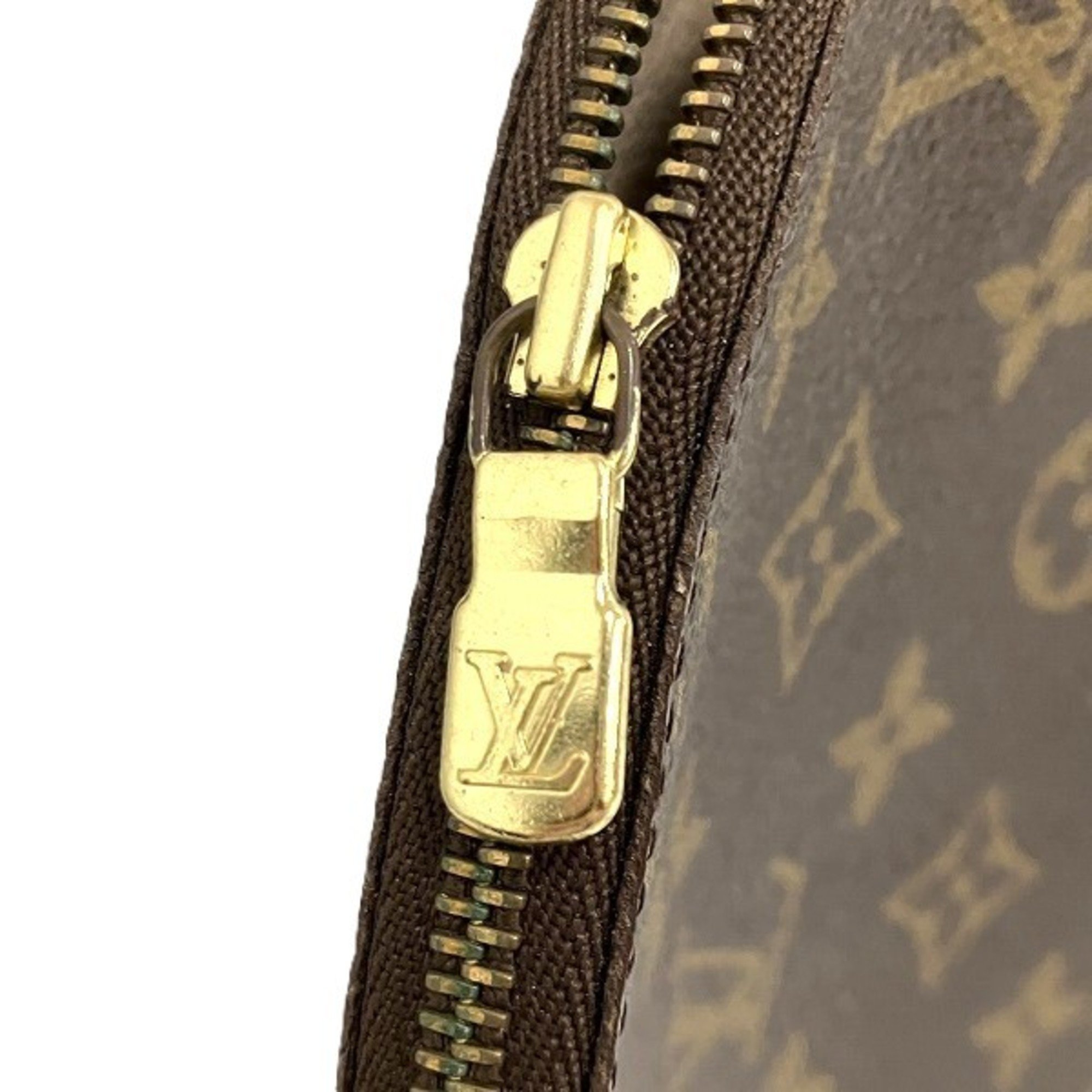 Louis Vuitton Monogram Truss Demironde M47520 Small Items Pouch Women's Bag