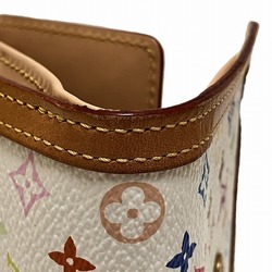 Louis Vuitton Monogram Multicolor Porte Monnaie Billet Credit M92983 Double Tri-fold Wallet for Women