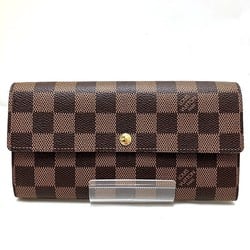 Louis Vuitton Damier Portefeuille Sarah N61734 Bi-fold Wallet for Men and Women