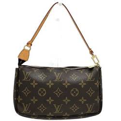 Louis Vuitton Monogram Pochette Accessoires M51980 Pouch Bag Shoulder Women's