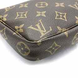 Louis Vuitton Monogram Pochette Accessoires M51980 Pouch Bag Shoulder Women's