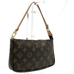 Louis Vuitton Monogram Pochette Accessoires M51980 Pouch Bag Shoulder Women's