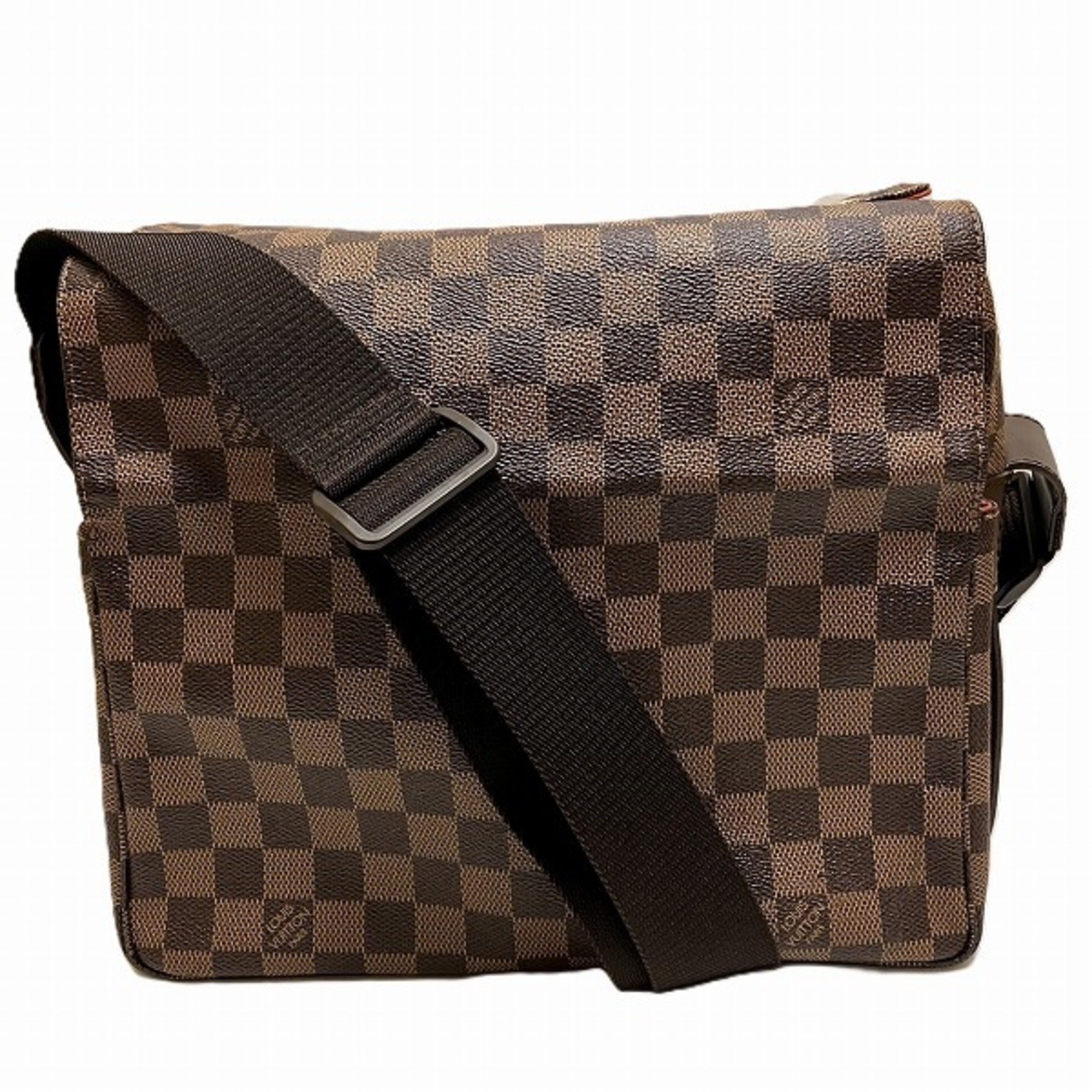 Louis Vuitton Damier Naviglio N45255 Bag Shoulder Men's