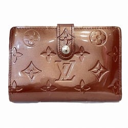 Louis Vuitton Monogram Vernis Portefeuille Viennese M91524 Bi-fold Wallet for Women