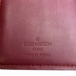 Louis Vuitton Monogram Vernis Portefeuille Viennese M91524 Bi-fold Wallet for Women