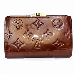 Louis Vuitton Monogram Vernis Portefeuille Viennese M91524 Bi-fold Wallet for Women