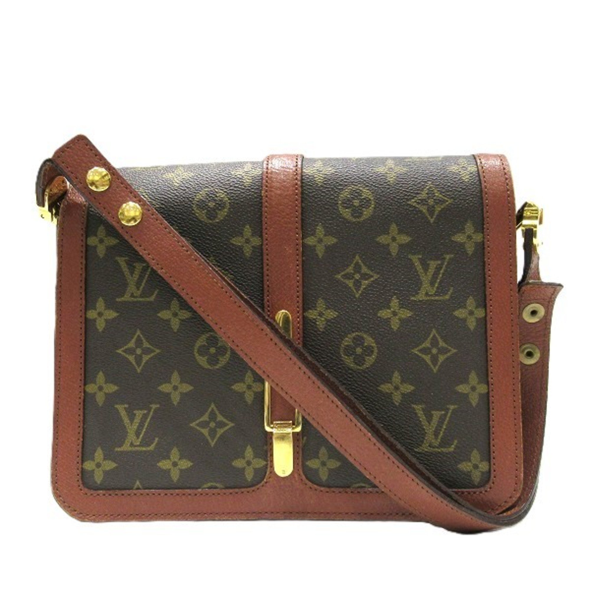 Louis Vuitton Monogram Longpoint M51412 Bag Shoulder Women's