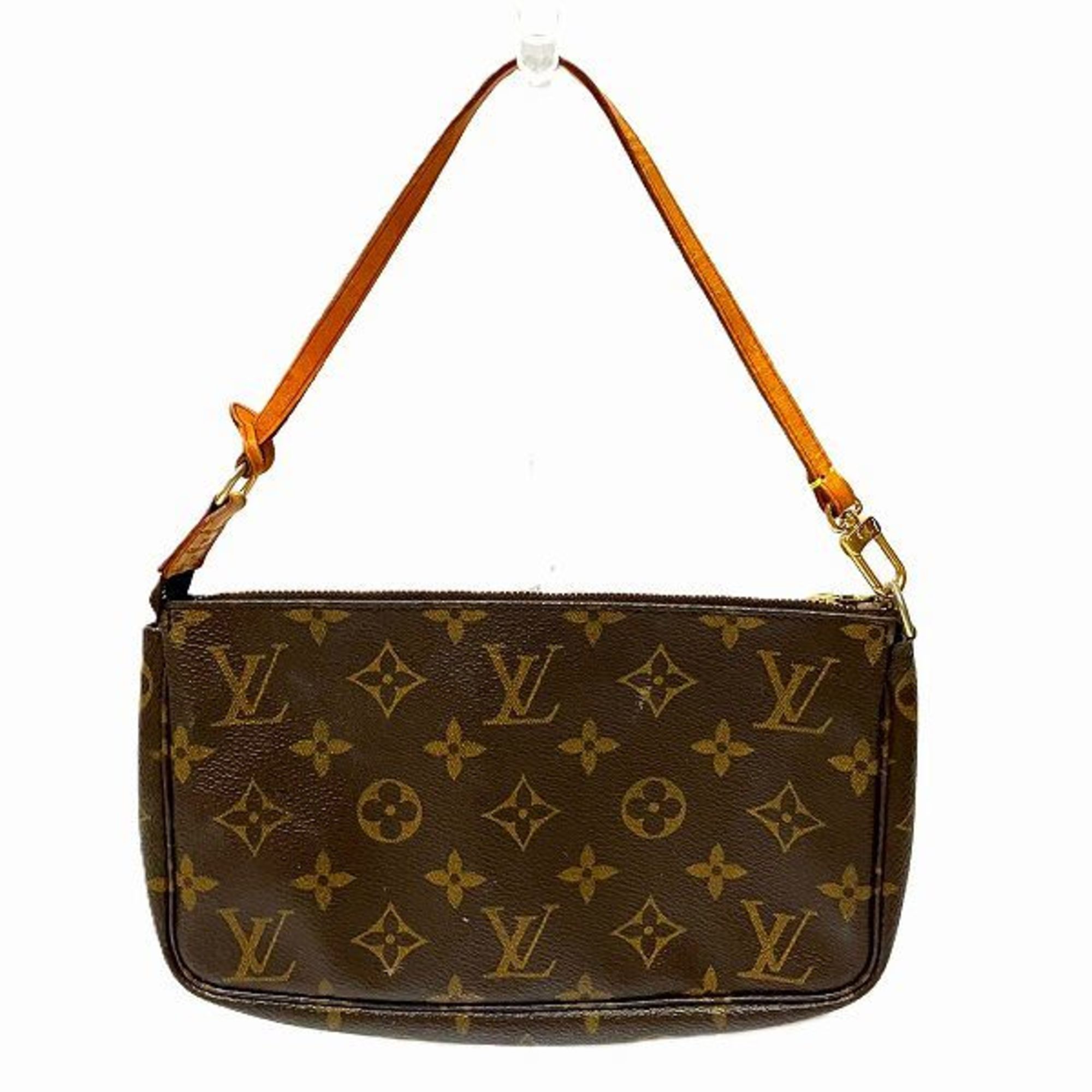 Louis Vuitton Monogram M51980 Pochette Accessoires Bag Handbag Women's