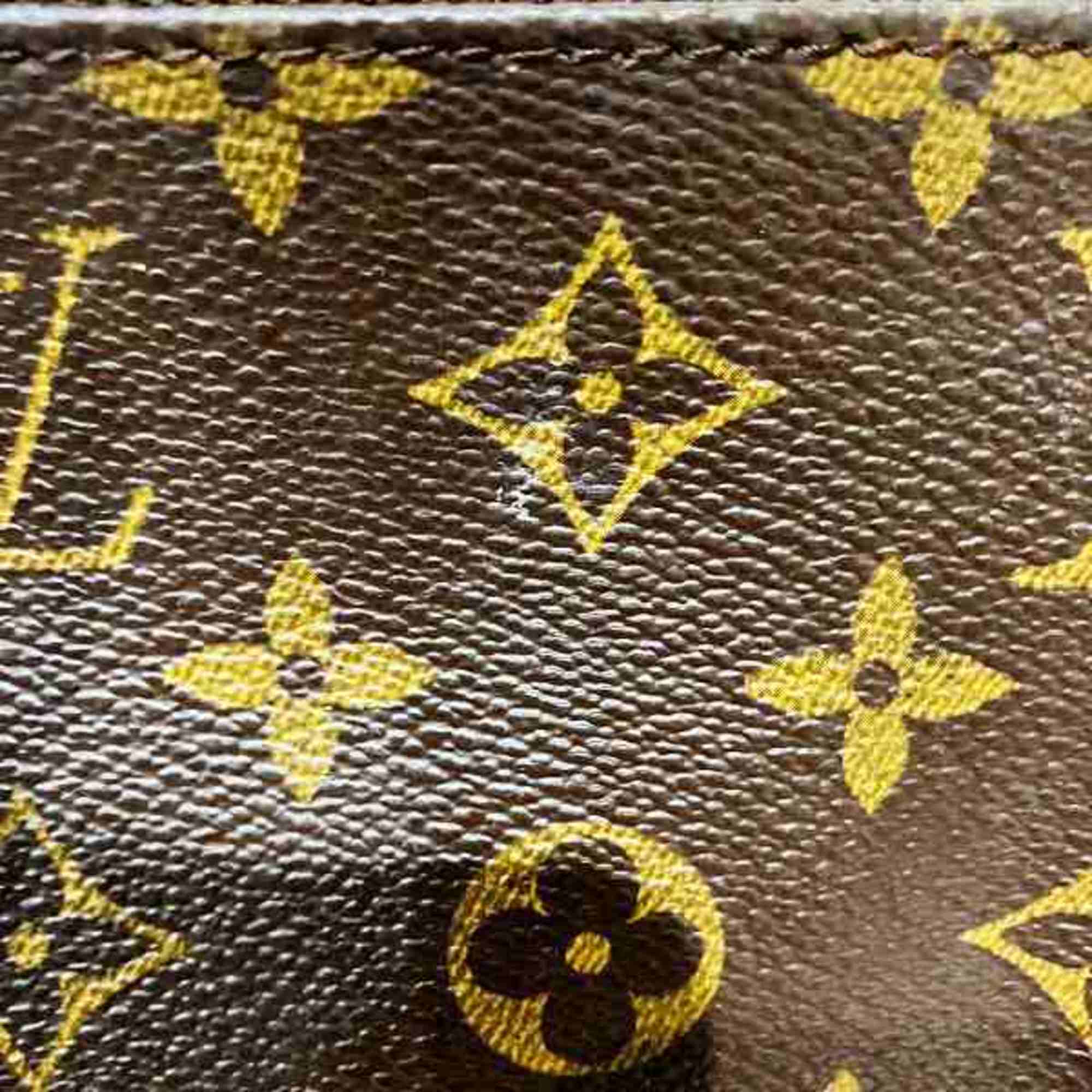 Louis Vuitton Monogram M51980 Pochette Accessoires Bag Handbag Women's