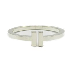 Tiffany & Co. T Square Bracelet Bangle Silver 925 Women's