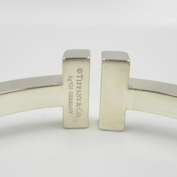 Tiffany & Co. T Square Bracelet Bangle Silver 925 Women's