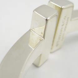 Tiffany & Co. T Square Bracelet Bangle Silver 925 Women's