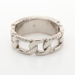 Christian Dior Dior Chain Link Ring Stainless Steel GP (Gold Plated) Men's Silver Gold R1974HOMMT327M60