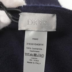 Christian Dior Dior Scarf Clothing Cashmere Men's Navy 31E0015A0814540