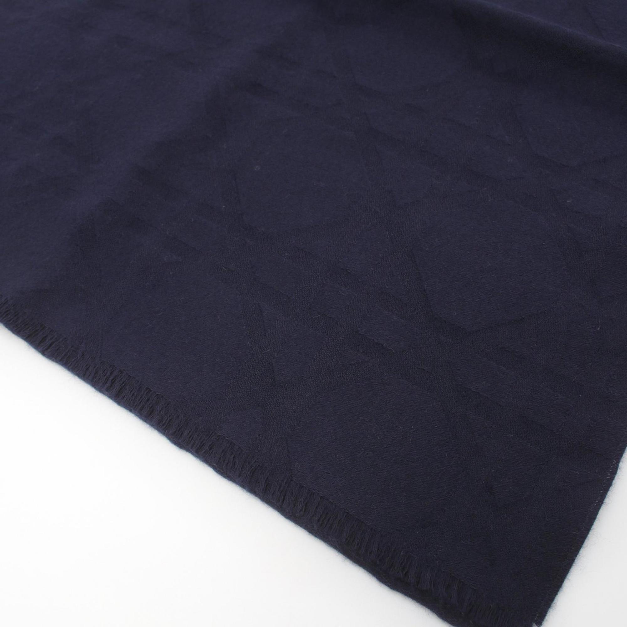 Christian Dior Dior Scarf Clothing Cashmere Men's Navy 31E0015A0814540