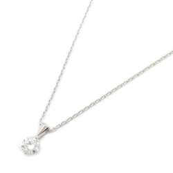 CELINE Diamond Necklace K18WG (White Gold) Women's Clear