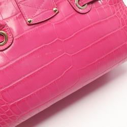 JIMMY CHOO Handbag Bag Leather Women's Pink