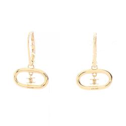 CELINE Mobile Maillon Triomphe Earrings GP (Gold Plated) Women's Gold 46X556BRA35OR