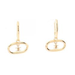 CELINE Mobile Maillon Triomphe Earrings GP (Gold Plated) Women's Gold 46X556BRA35OR