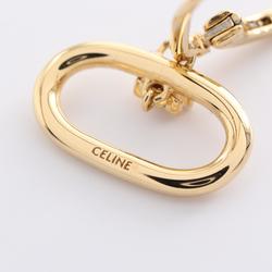 CELINE Mobile Maillon Triomphe Earrings GP (Gold Plated) Women's Gold 46X556BRA35OR