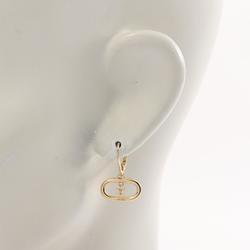 CELINE Mobile Maillon Triomphe Earrings GP (Gold Plated) Women's Gold 46X556BRA35OR