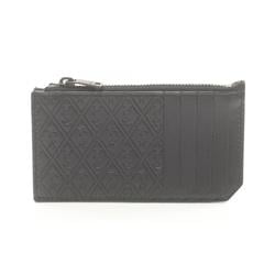 Saint Laurent Monogram Wallet/Coin Case Wallet Leather Men's Black 64714918G1Z1000