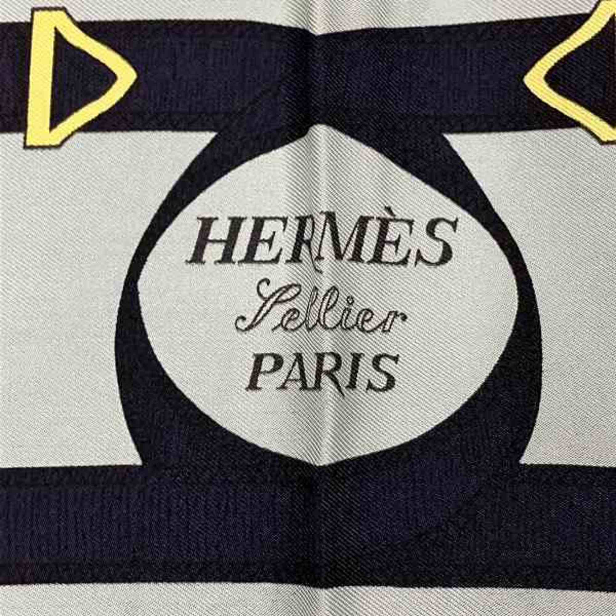 Hermes Carré 90 Golden Spur Accessory Scarf Women's