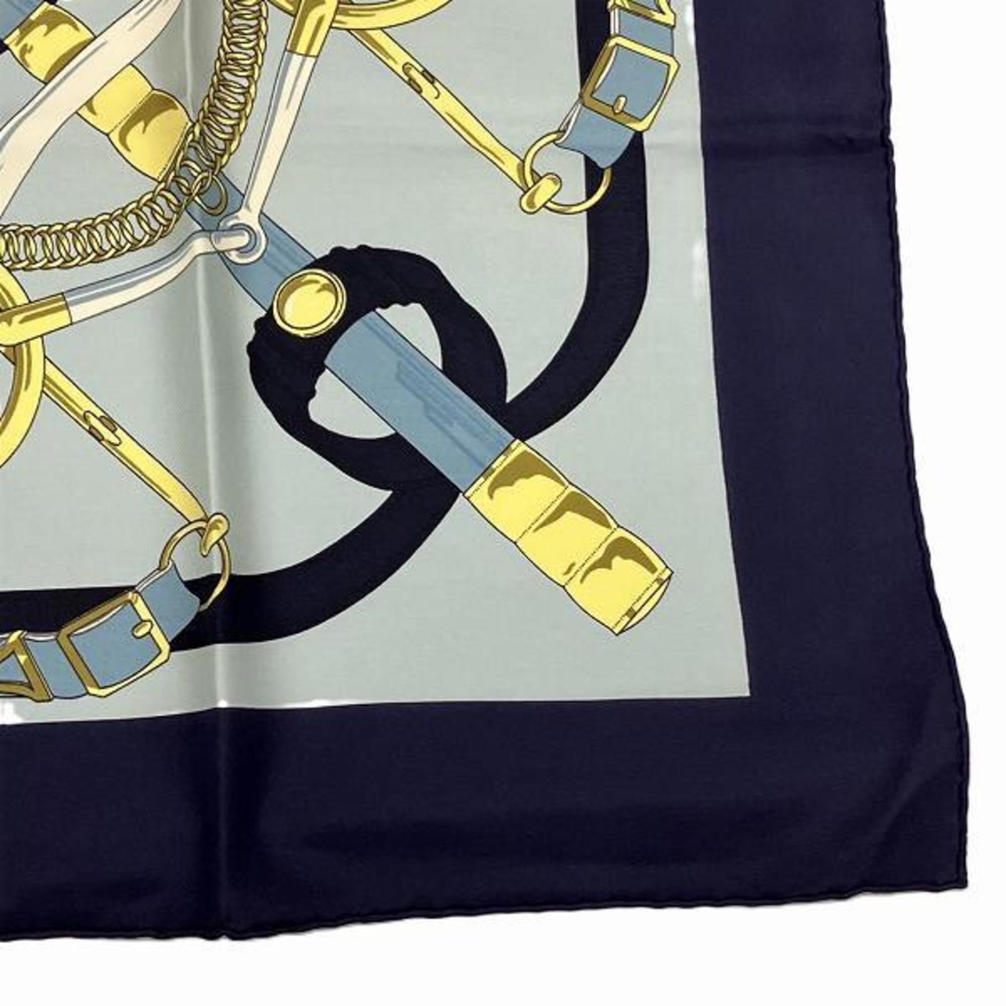 Hermes Carré 90 Golden Spur Accessory Scarf Women's